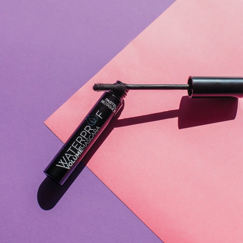 PASTEL Profashion Maskara do rzęs Waterproof Volume - czarna 12ml
