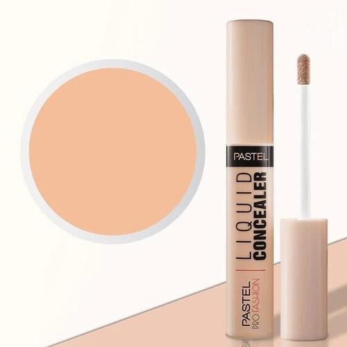 PASTEL Pro Fashion Liquid Concealer Korektor w płynie nr 103 Peach 7ml