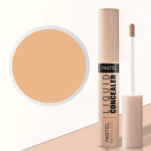 PASTEL Pro Fashion Liquid Concealer Korektor w płynie nr 104 Tan 7ml