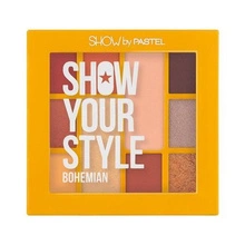 PASTEL Show By Pastel Paleta cieni do powiek Show Your Style Bohemian