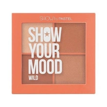 PASTEL Show By Pastel Show Your Mood Róż do policzków Wild  1szt