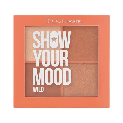 PASTEL Show By Pastel Show Your Mood Róż do policzków Wild 1szt