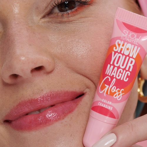 PASTEL Show by Pastel Błyszczyk do ust zmieniający kolor - Magic Gloss 7ml